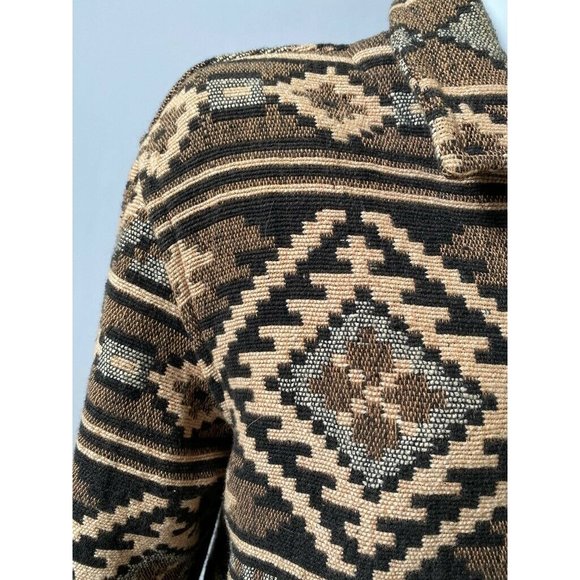 Chicos Design Womens Jacket Coat Multicolor Brown - Picture 10 of 12